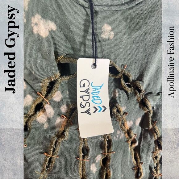 Jaded Gypsy Ot of Touch T-Shirt size S/M NWT - Picture 6 of 7